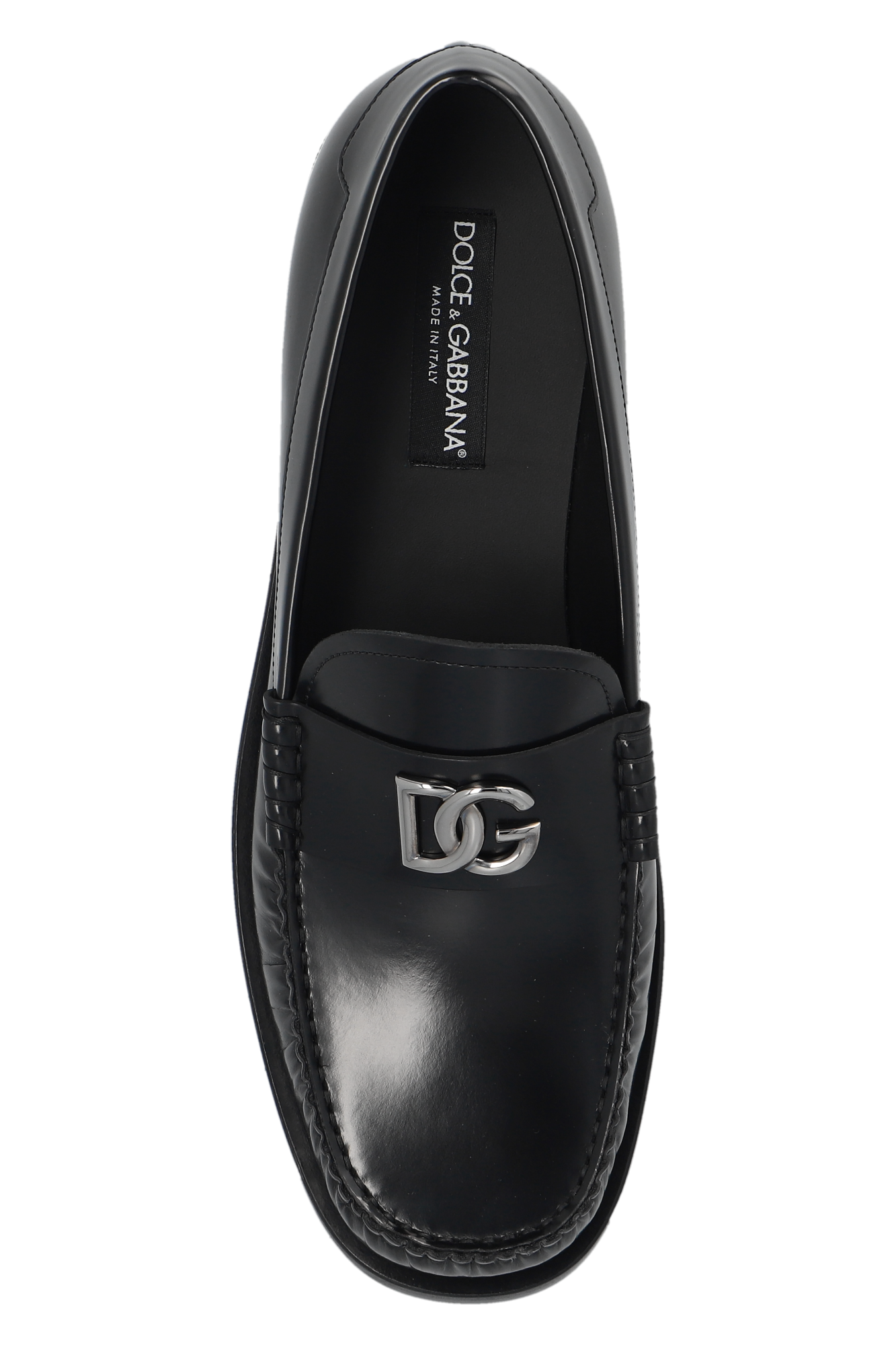 スニーカー Dolce&Gabbana Black Monkstrap Loafer Dolce&Gabbana Black Monkstrap Loafer | Balardi